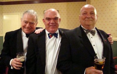 Rob Ayling, Tom Brown, Taff Thomas